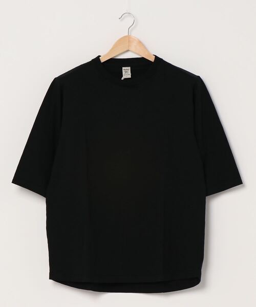 Jackman（ジャックマン）の「USA Cotton 1/2 Sleeve T-Shirt（Tシャツ/カットソー・メンズ・ブラック/ダークグレー/キナリ/イエロー/ブルー系その他/オリーブ/ホワイト/ベージュ/ダークパープル/スミクロ/ライトグレー/サンドグレー/ダークネイビー/サックスブルー/ケリーグリーン/サンドベージュ/ライラック/オフホワイト/ローズ/グリーン系その他2・LARGE/SMALL/MEDIUM/X-LARGE）」の5枚目の写真