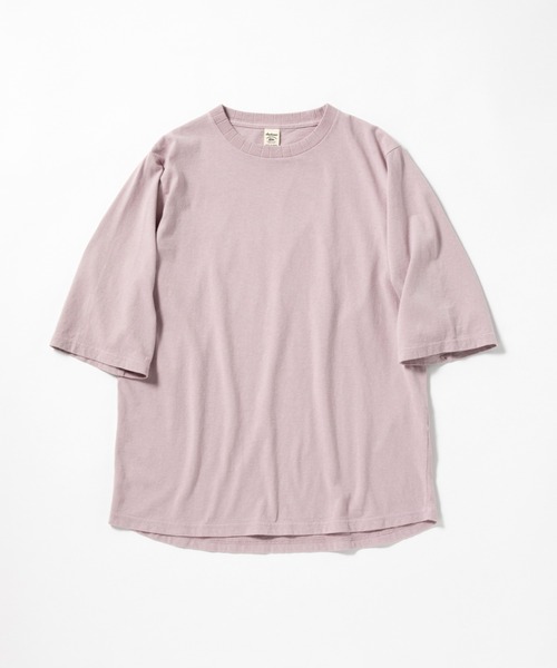 Jackman（ジャックマン）の「USA Cotton 1/2 Sleeve T-Shirt（Tシャツ/カットソー・メンズ・ブラック/ダークグレー/キナリ/イエロー/ブルー系その他/オリーブ/ホワイト/ベージュ/ダークパープル/スミクロ/ライトグレー/サンドグレー/ダークネイビー/サックスブルー/ケリーグリーン/サンドベージュ/ライラック/オフホワイト/ローズ/グリーン系その他2・LARGE/SMALL/MEDIUM/X-LARGE）」の19枚目の写真