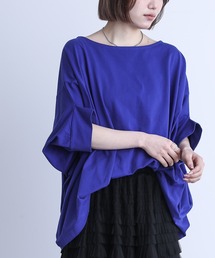 n'OrLABEL | 『変形デザインドルマンカットソー』(Tシャツ/カットソー)