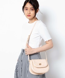 WEGO | WEGO/クロコ型押しミニショルダーバッグ(ショルダーバッグ)