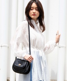 WEGO | WEGO/クロコ型押しミニショルダーバッグ(ショルダーバッグ)