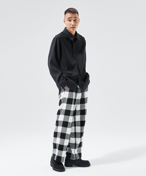 .efiLevol（エフィレボル）の「Shirt JKT STA-PRE（シャツ/ブラウス・メンズ・ブラック・2）」の3枚目の写真