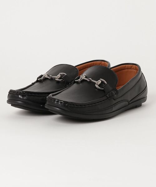 LASSU&FRISS(ラスアンドフリス)の「LASSU&FRISS 軽量ドライビングビットモカシンシューズ(モカシン/デッキシューズ・メンズ・ダークブラウン/ブラック/キャメル/ホワイト・42/41/43/44/40)」の5枚目の写真