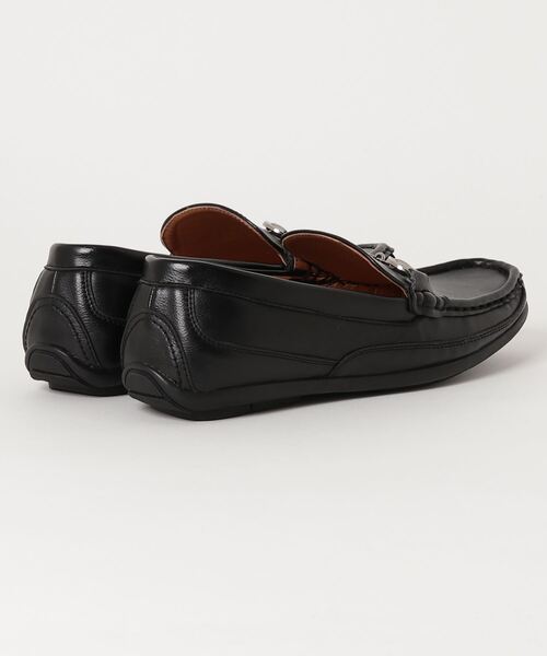 LASSU&FRISS(ラスアンドフリス)の「LASSU&FRISS 軽量ドライビングビットモカシンシューズ(モカシン/デッキシューズ・メンズ・ダークブラウン/ブラック/キャメル/ホワイト・42/41/43/44/40)」の6枚目の写真
