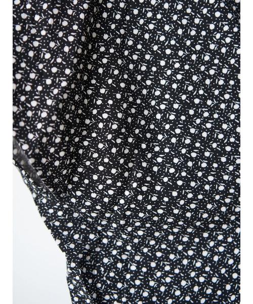 AMERICAN HOLIC(アメリカンホリック)の「2WAYウエストギャザーチュニック *〇(Tシャツ/カットソー・レディース・その他14/ブラック系その他/ドット・FREE)」の12枚目の写真