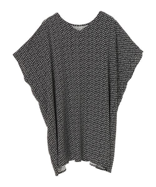 AMERICAN HOLIC(アメリカンホリック)の「2WAYウエストギャザーチュニック *〇(Tシャツ/カットソー・レディース・その他14/ブラック系その他/ドット・FREE)」の16枚目の写真