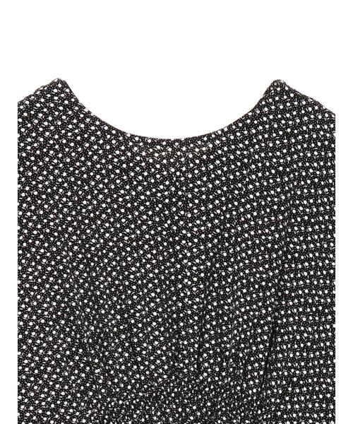 AMERICAN HOLIC(アメリカンホリック)の「2WAYウエストギャザーチュニック *〇(Tシャツ/カットソー・レディース・その他14/ブラック系その他/ドット・FREE)」の17枚目の写真