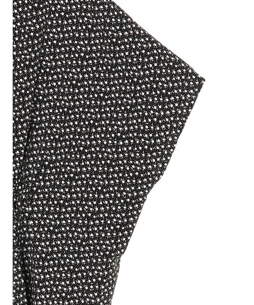 AMERICAN HOLIC(アメリカンホリック)の「2WAYウエストギャザーチュニック *〇(Tシャツ/カットソー・レディース・その他14/ブラック系その他/ドット・FREE)」の18枚目の写真