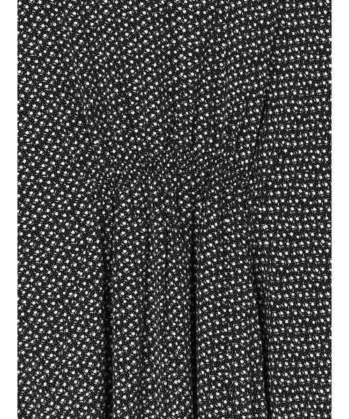 AMERICAN HOLIC(アメリカンホリック)の「2WAYウエストギャザーチュニック *〇(Tシャツ/カットソー・レディース・その他14/ブラック系その他/ドット・FREE)」の20枚目の写真