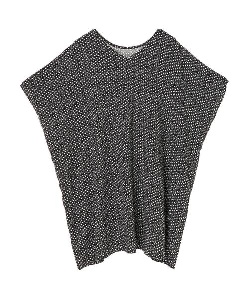 AMERICAN HOLIC(アメリカンホリック)の「2WAYウエストギャザーチュニック *〇(Tシャツ/カットソー・レディース・その他14/ブラック系その他/ドット・FREE)」の21枚目の写真