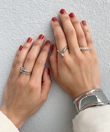 シンプルツイストリング