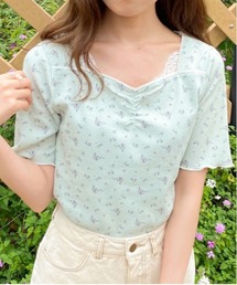 ちびモチーフくしゅくしゅTシャツ【ZOZOTOWN限定アイテム】【7AP】