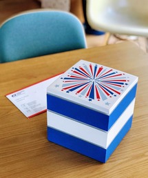 TRADITION ACOUSTIC.（トラディションアコースティック）の「Ojubako_Star&Stripe　オジュウバコ スター＆ストライプ（お弁当箱）」