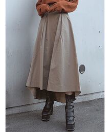 MURUA | ワイドベルトボリュームスカート(スカート)