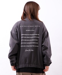 VISION STREET WEAR スウィングトップジャケット ハリントンジャケット