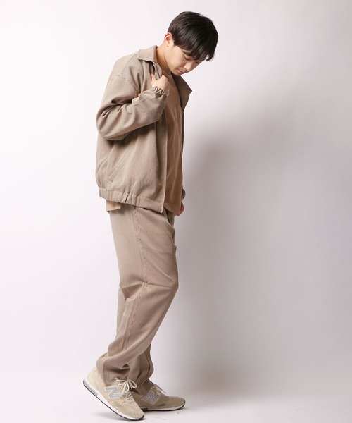 VISION STREET WEAR（ヴィジョンストリートウェア）の「VISION STREET WEAR　スウィングトップジャケット ハリントンジャケット（ブルゾン・メンズ・チャコール/ベージュ/チェック/その他・M/L/LL）」の17枚目の写真