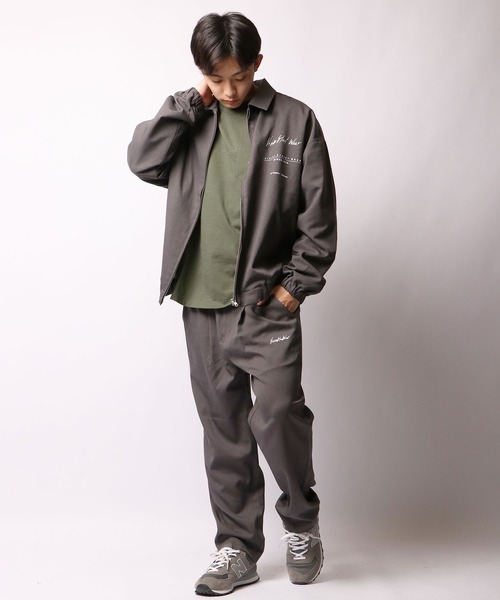 VISION STREET WEAR（ヴィジョンストリートウェア）の「VISION STREET WEAR　スウィングトップジャケット ハリントンジャケット（ブルゾン・メンズ・チャコール/ベージュ/チェック/その他・M/L/LL）」の22枚目の写真