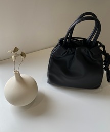 by muni:r | ソフトレザー　ストラップ クロスバッグ(ショルダーバッグ)