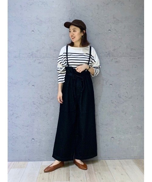 レプシィム　デニムサロペット 昨日も着用してたデニムのサロペット👩🏾♡ LEPSIMのデニムの