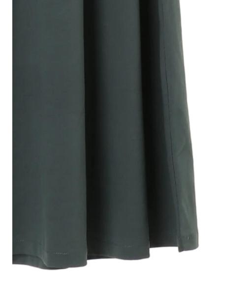 AMERICAN HOLIC（アメリカンホリック）の「Vネックウエスト切り替えフレンチスリーブカットワンピース　＊〇（ワンピース・レディース・グリーン/ブラウン/ネイビー/グレー・FREE）」の9枚目の写真