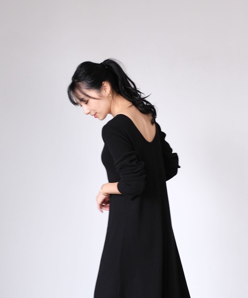 AKTE（アクテ）の「バックラウンドサーマルワンピース（ワンピース  