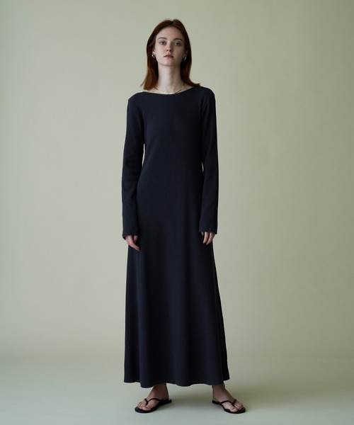 AKTE（アクテ）の「バックラウンドサーマルワンピース（ワンピース  