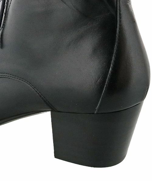 あしながおじさん（アシナガオジサン）の「〈あしながおじさん〉レースアップショートブーツ（ブーツ・レディース・ブラック/ダークブラウン/ブラウン・22.5cm/23.5cm/24.5cm/23.0cm/24.0cm）」の8枚目の写真