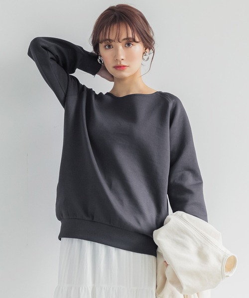 coca(coca)(コカ)の「\\新色登場//ポケット付きプルオーバー(その他トップス・レディース・ホワイト/ベージュ/ブラック/ネイビー/ブラウン/チャコールグレー・ONE SIZE/M/L)」の4枚目の写真