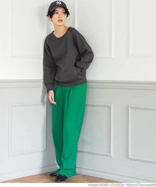 coca(coca)(コカ)の「\\新色登場//ポケット付きプルオーバー(その他トップス・レディース・ホワイト/ベージュ/ブラック/ネイビー/ブラウン/チャコールグレー・ONE SIZE/M/L)」の7枚目の写真