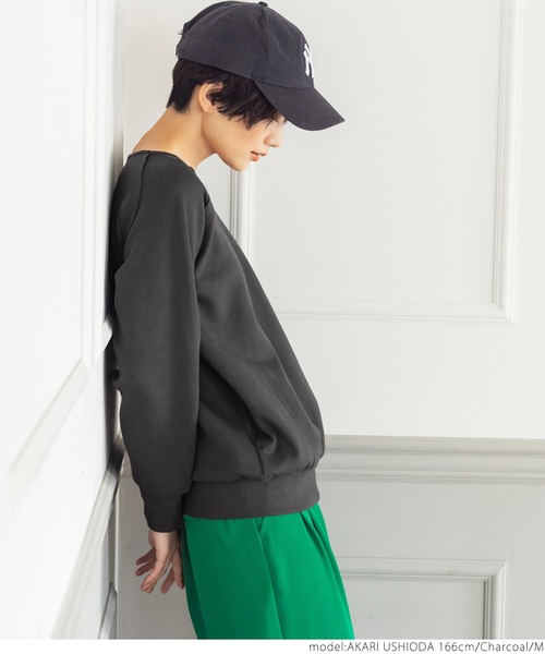 coca(coca)(コカ)の「\\新色登場//ポケット付きプルオーバー(その他トップス・レディース・ホワイト/ベージュ/ブラック/ネイビー/ブラウン/チャコールグレー・ONE SIZE/M/L)」の8枚目の写真