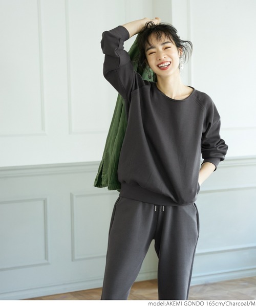 coca(coca)(コカ)の「\\新色登場//ポケット付きプルオーバー(その他トップス・レディース・ホワイト/ベージュ/ブラック/ネイビー/ブラウン/チャコールグレー・ONE SIZE/M/L)」の10枚目の写真