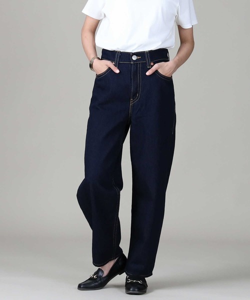 Horseshoe バルーンレッグジーンズ Levi's（リーバイス）の「【Levi's】「TYPE1」 バルーンレッグ