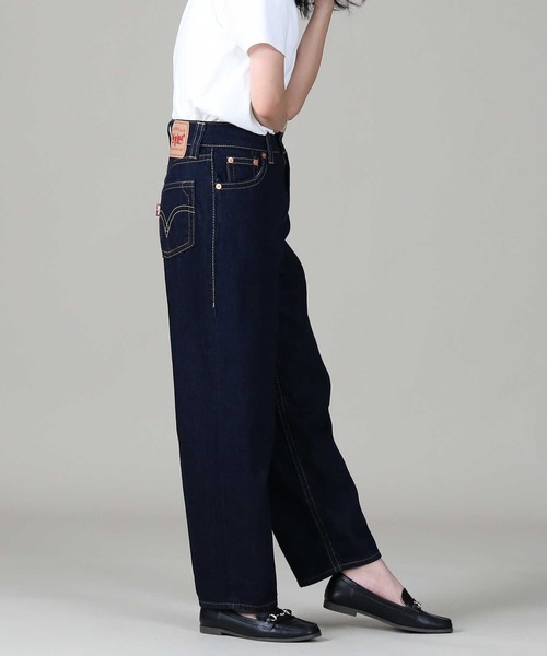 Levi's(リーバイス)の「【Levi's】「TYPE1」 バルーンレッグデニムパンツ(デニムパンツ・レディース・ノンウォッシュ・28inch/25inch/26inch/27inch)」の12枚目の写真
