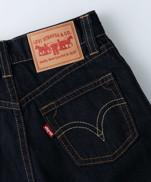 Levi's(リーバイス)の「【Levi's】「TYPE1」 バルーンレッグデニムパンツ(デニムパンツ・レディース・ノンウォッシュ・28inch/25inch/26inch/27inch)」の8枚目の写真