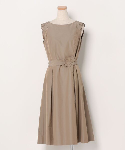 セール Hanae Mori Alma En Rose ドライタフタ ワンピース ワンピース Hanae Mori Alma En Rose ハナエモリ アルマ アン ローズ のファッション通販 Zozotown