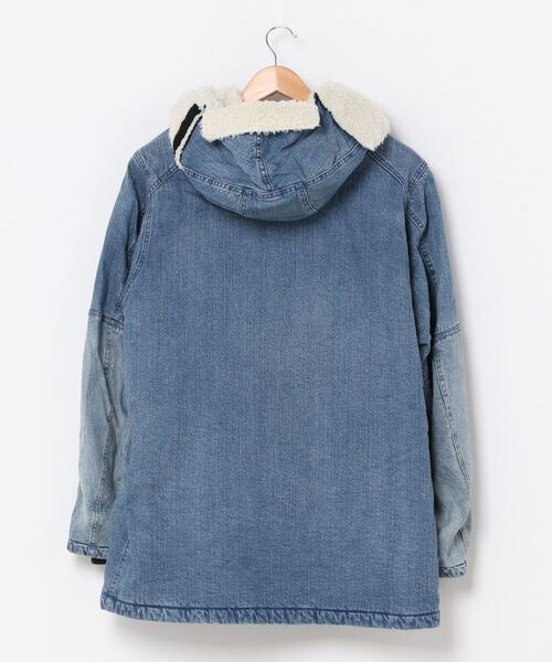 新品　ボルコム　デニムジャケット VOLCOM（ボルコム）の「【VOLCOM】JP BICOLOR DENIM HOODED