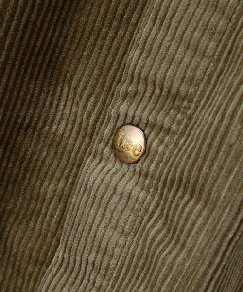 美品【 Lee x mercibeaucoup, 】コラボ コーデュロイ シャツ mercibeaucoup,（メルシーボークー）の「Leeコラボ（シャツ