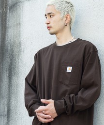 Carhartt | Carhartt/カーハート Workwear Long-Sleeve Pocket T-Shirt 長袖Tシャツ ロンT(Tシャツ/カットソー)