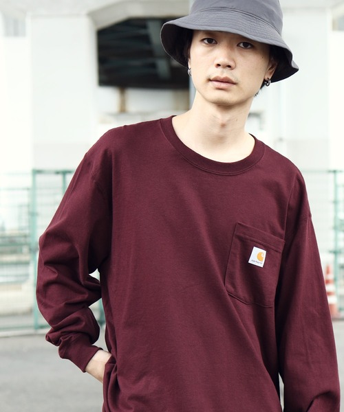 【セール】Carhartt / カーハート Workwear Long-Sleeve Pocket T-Shirt 長袖Tシャツ ロンT（Tシャツ/カットソー）｜Carhartt（カーハート）