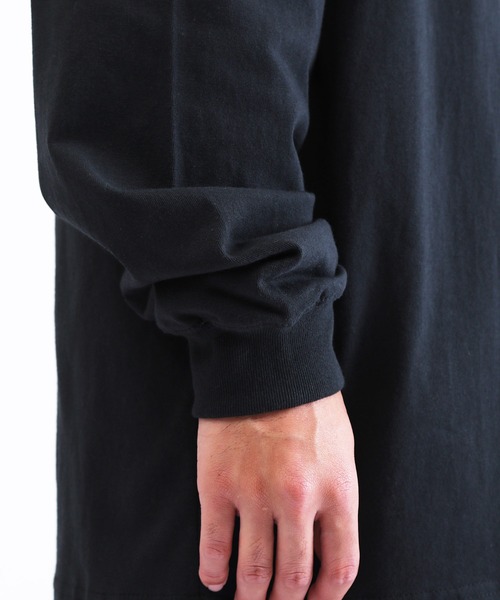 Carhartt（カーハート）の「Carhartt / カーハート Workwear Long-Sleeve Pocket T-Shirt 長袖Tシャツ ロンT（Tシャツ/カットソー・メンズ・グレー/グリーン/ネイビー/ダークブラウン/チャコールグレー/ブラック/モスグリーン/コバルトブルー/グリーン系その他/バーガンディー/ブルー/ホワイト・SMALL/MEDIUM/LARGE/X-LARGE/XX-LARGE）」の15枚目の写真