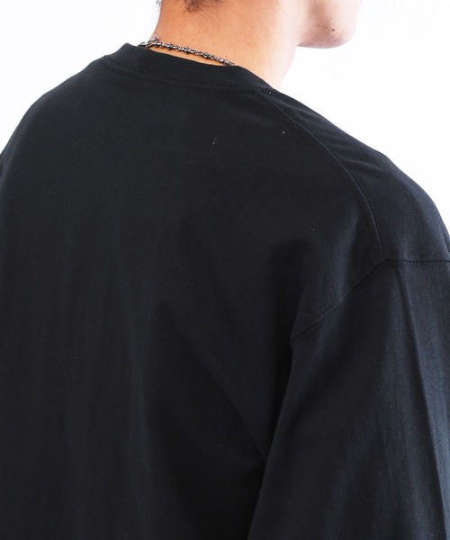 Carhartt（カーハート）の「Carhartt / カーハート Workwear Long-Sleeve Pocket T-Shirt 長袖Tシャツ ロンT（Tシャツ/カットソー・メンズ・グレー/グリーン/ネイビー/ダークブラウン/チャコールグレー/ブラック/モスグリーン/コバルトブルー/グリーン系その他/バーガンディー/ブルー/ホワイト・SMALL/MEDIUM/LARGE/X-LARGE/XX-LARGE）」の20枚目の写真