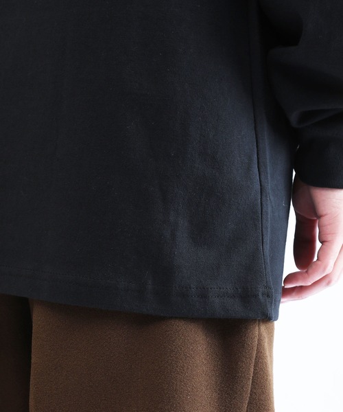 Carhartt（カーハート）の「Carhartt / カーハート Workwear Long-Sleeve Pocket T-Shirt 長袖Tシャツ ロンT（Tシャツ/カットソー・メンズ・グレー/グリーン/ネイビー/ダークブラウン/チャコールグレー/ブラック/モスグリーン/コバルトブルー/グリーン系その他/バーガンディー/ブルー/ホワイト・SMALL/MEDIUM/LARGE/X-LARGE/XX-LARGE）」の18枚目の写真