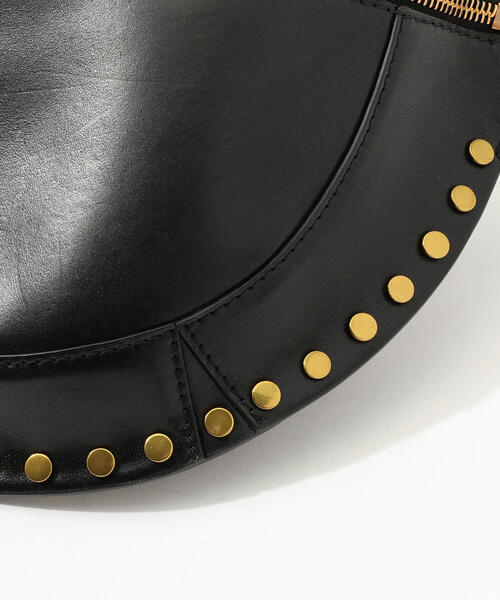 ISABEL MARANT SKANO スタッズ ミニボディバッグ ブラック ISABEL MARANT（イザベルマラン）の「ISABEL MARANT SKANO