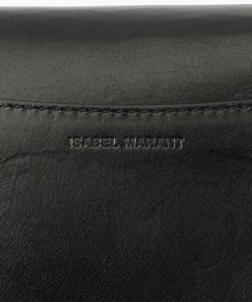 ISABEL MARANT SKANO スタッズ ミニボディバッグ ブラック ISABEL MARANT（イザベルマラン）の「ISABEL MARANT SKANO
