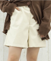 PairPair | エコレザーショートパンツ(その他パンツ)