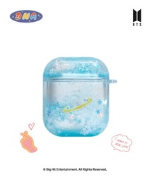 KONVINI（コンビニ）の「【supergoods 】BTS DNA theme Glitter Airpods case - UNIVERSE / BTS グリッターAirPodsケース(UNIVERSE)（スマホグッズ）」