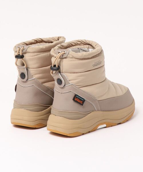 suicoke(スイコック)の「【SUICOKE】BOWER(ブーツ・レディース・ベージュ・23/24/25)」の2枚目の写真