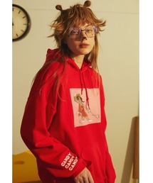 Candy Stripper | TOM and JERRY COMIC HOODIE(パーカー)