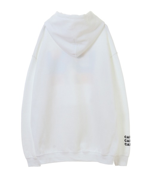 Candy Stripper（キャンディストリッパー）の「TOM and JERRY COMIC HOODIE（パーカー・レディース・オフホワイト/ブラック/レッド・2）」の10枚目の写真