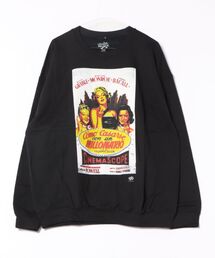 【Radio Days/ラジオ・デイズ】(UN)MARILYN MONROE CREW SWEAT